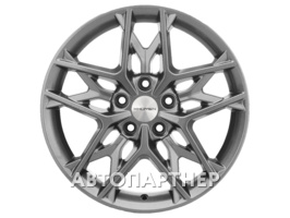 Khomen Wheels KHW1709 (ZV17_CX-5/Seltos) 7x17 5x114.3 ET50 67.1 Gray-FP